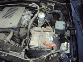 2001 MITSUBISHI MONTERO SPORT, 3.0L AUTO 2WD, COLOR BLACK, STK 153697